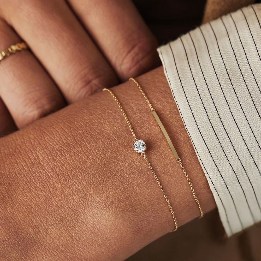 Pulseira Solitaire